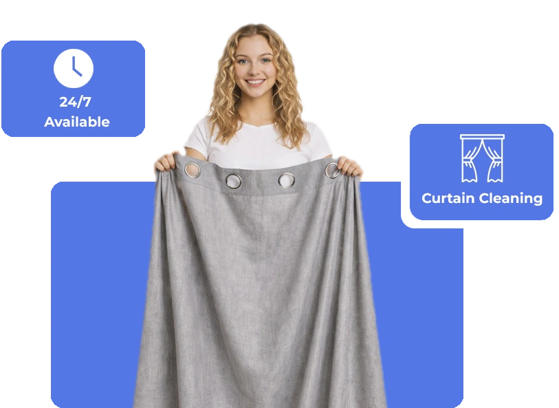 curtain cleaning services in london - snowwhite laundry
