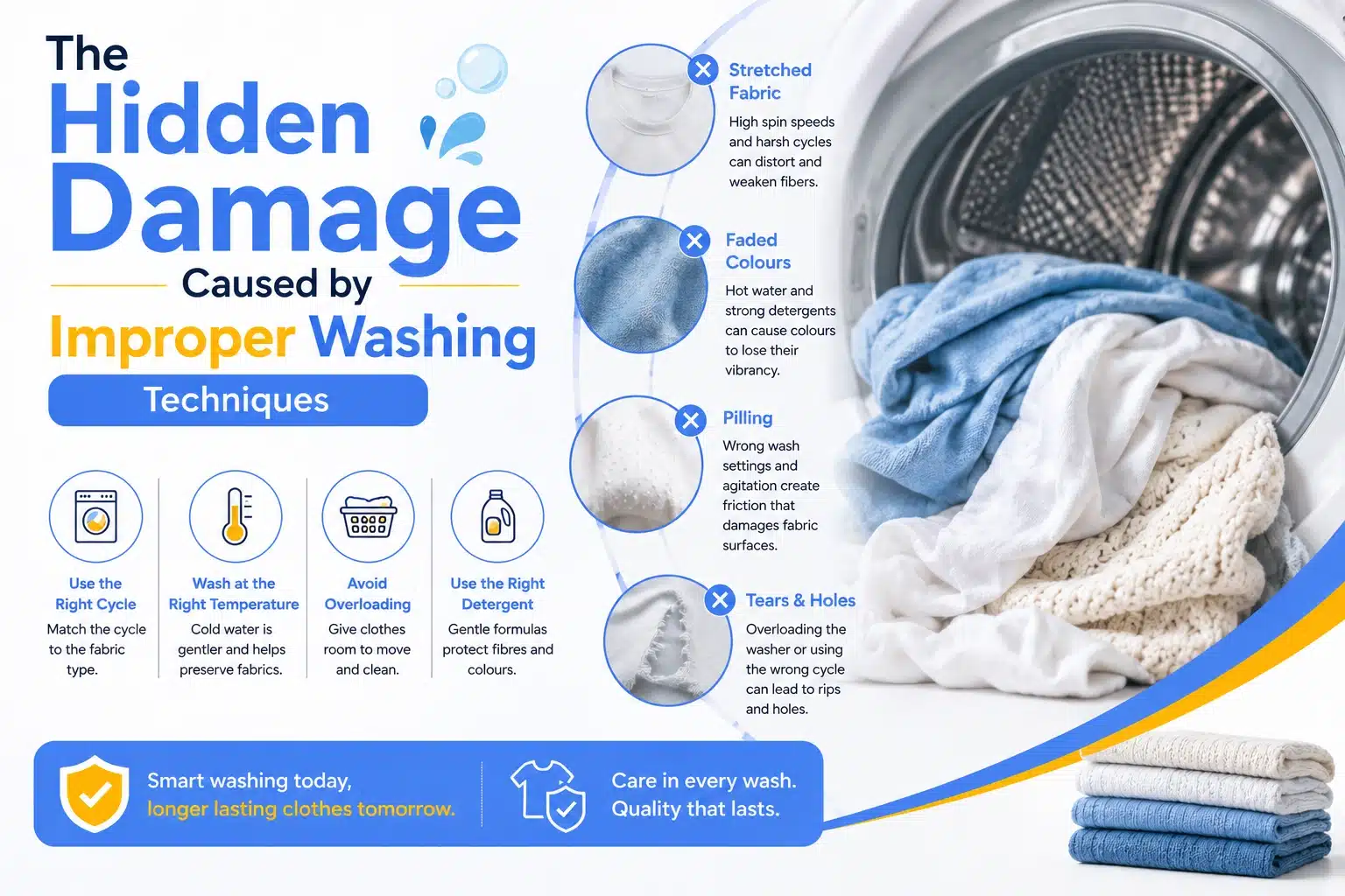 The Hidden Damage Caused by Improper Washing Techniques